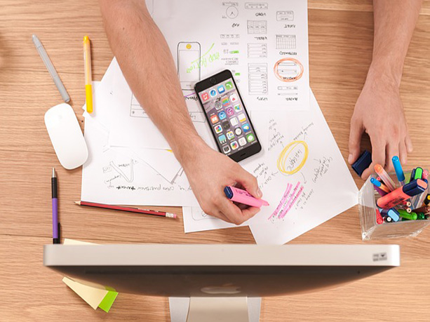 web UX design Dubai